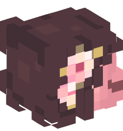 Minecraft head — People