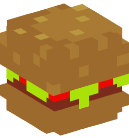 Minecraft head — Food and drink