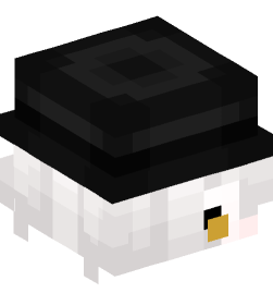 Minecraft head — People