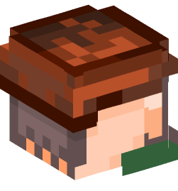 Minecraft head — People