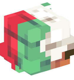 Minecraft head — Food and drink