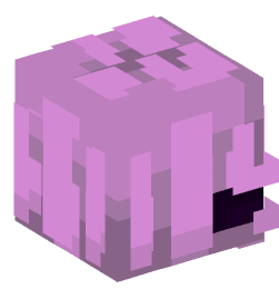 Minecraft head — Creatures