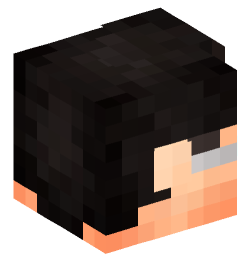 Minecraft head — People