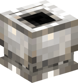 Minecraft head — Decor