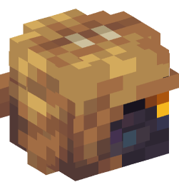 Minecraft head — Creatures