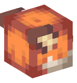 Minecraft head — People