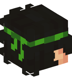 Minecraft head — People