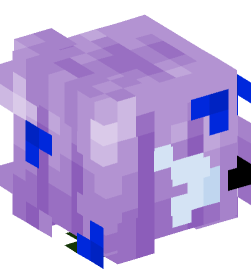 Minecraft head — Creatures