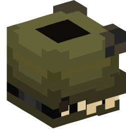 Minecraft head — Creatures