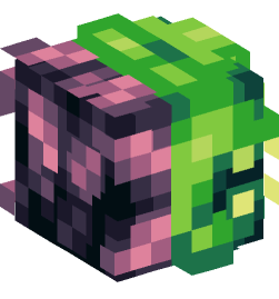 Minecraft head — Monsters
