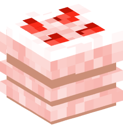 Minecraft head — Food and drink