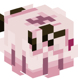 Minecraft head — Creatures