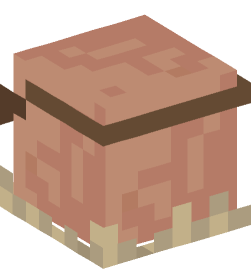 Minecraft head — Creatures