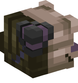 Minecraft head — Creatures