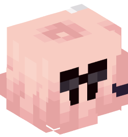 Minecraft head — People