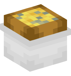 Minecraft head — Food and drink