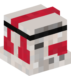 Minecraft head — People