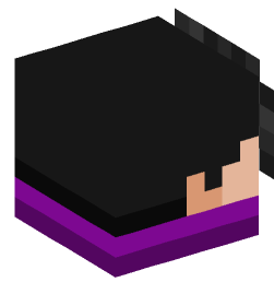 Minecraft head — People