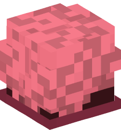 Minecraft head — Decor