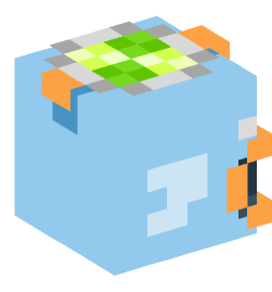 Minecraft head — Creatures