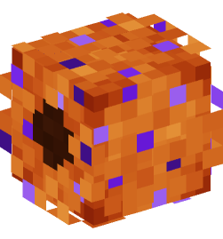 Minecraft head — Decor