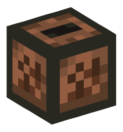 Minecraft head — Decor