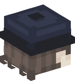 Minecraft head — People