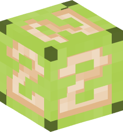 Minecraft head — Alphabet