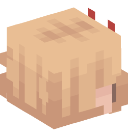 Minecraft head — Creatures