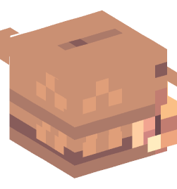 Minecraft head — People