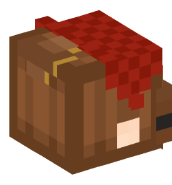 Minecraft head — People