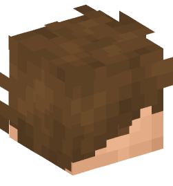 Minecraft head — People