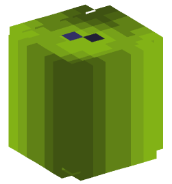 Minecraft head — Decor