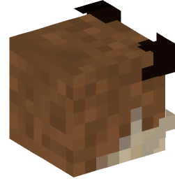 Minecraft head — Animals