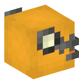 Minecraft head — Monsters