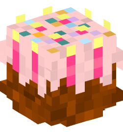 Minecraft head — Food and drink