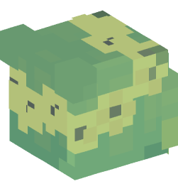 Minecraft head — Creatures