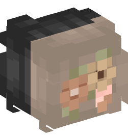 Minecraft head — People