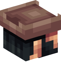 Minecraft head — People