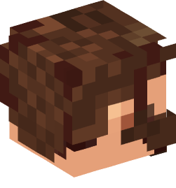 Minecraft head — People