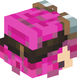 Minecraft head — People