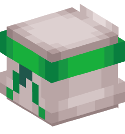 Minecraft head — People