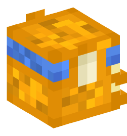 Minecraft head — People