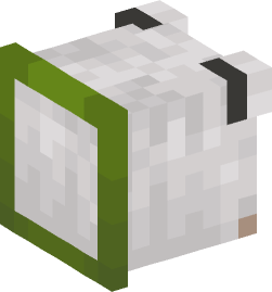 Minecraft head — Animals