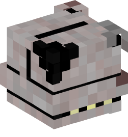 Minecraft head — Creatures