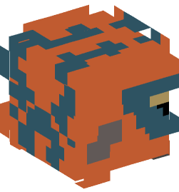 Minecraft head — Monsters