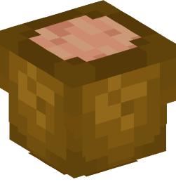 Minecraft head — Food and drink