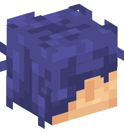 Minecraft head — People