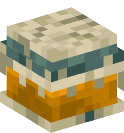 Minecraft head — Creatures