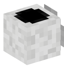 Minecraft head — Decor